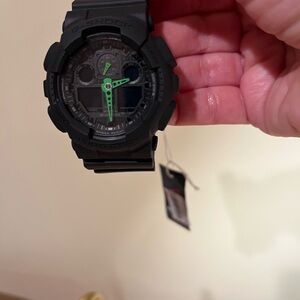 Casio G-Shock Black Watch